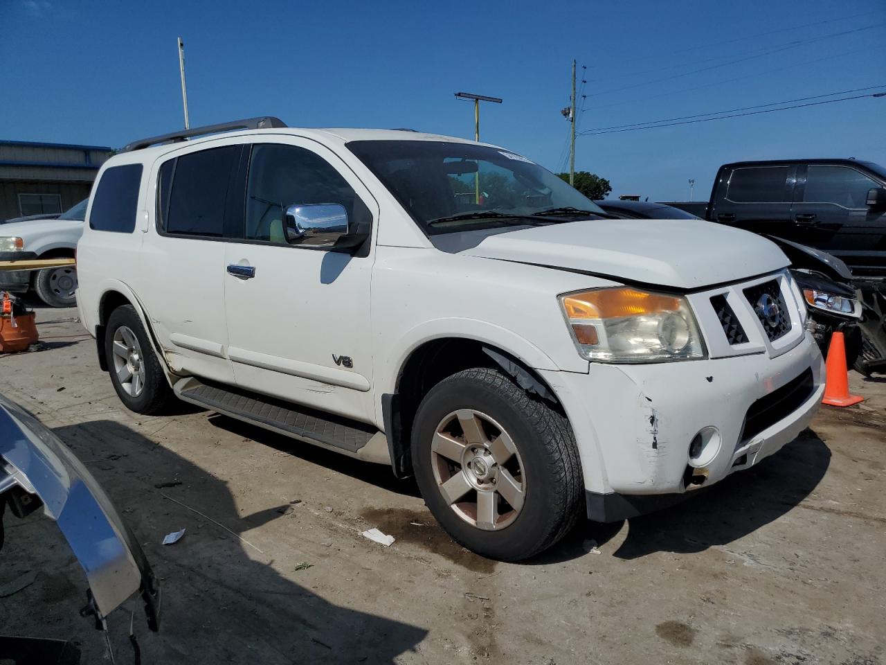 Photo 3 VIN: 5N1BA08D39N601976 - NISSAN ARMADA 