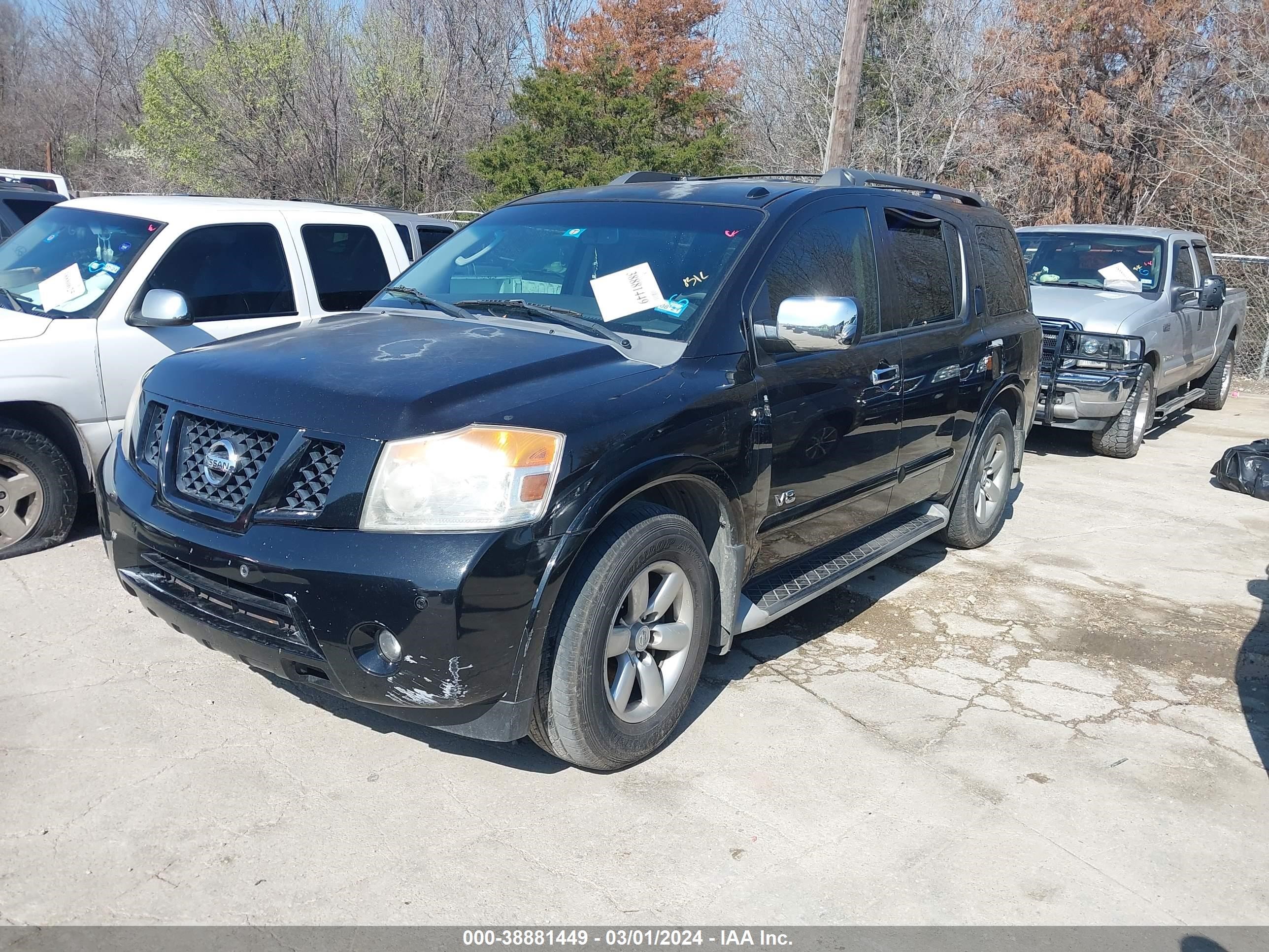 Photo 1 VIN: 5N1BA08D49N604997 - NISSAN ARMADA 