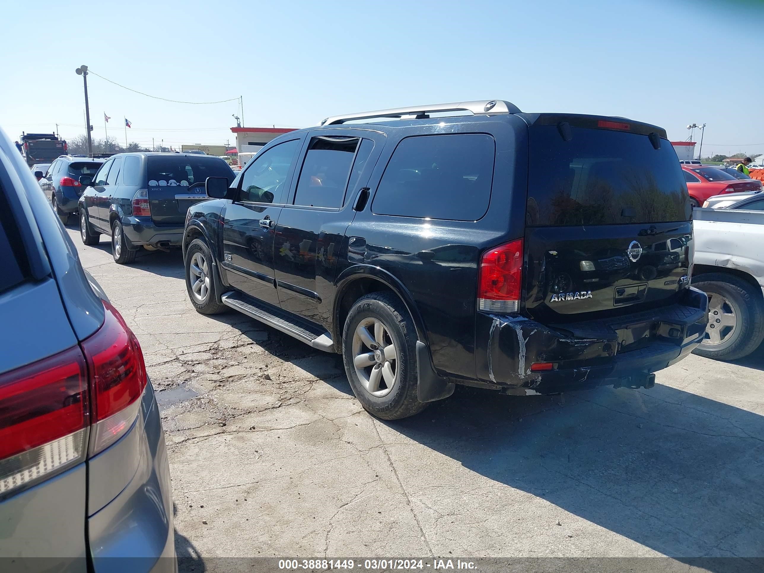 Photo 2 VIN: 5N1BA08D49N604997 - NISSAN ARMADA 