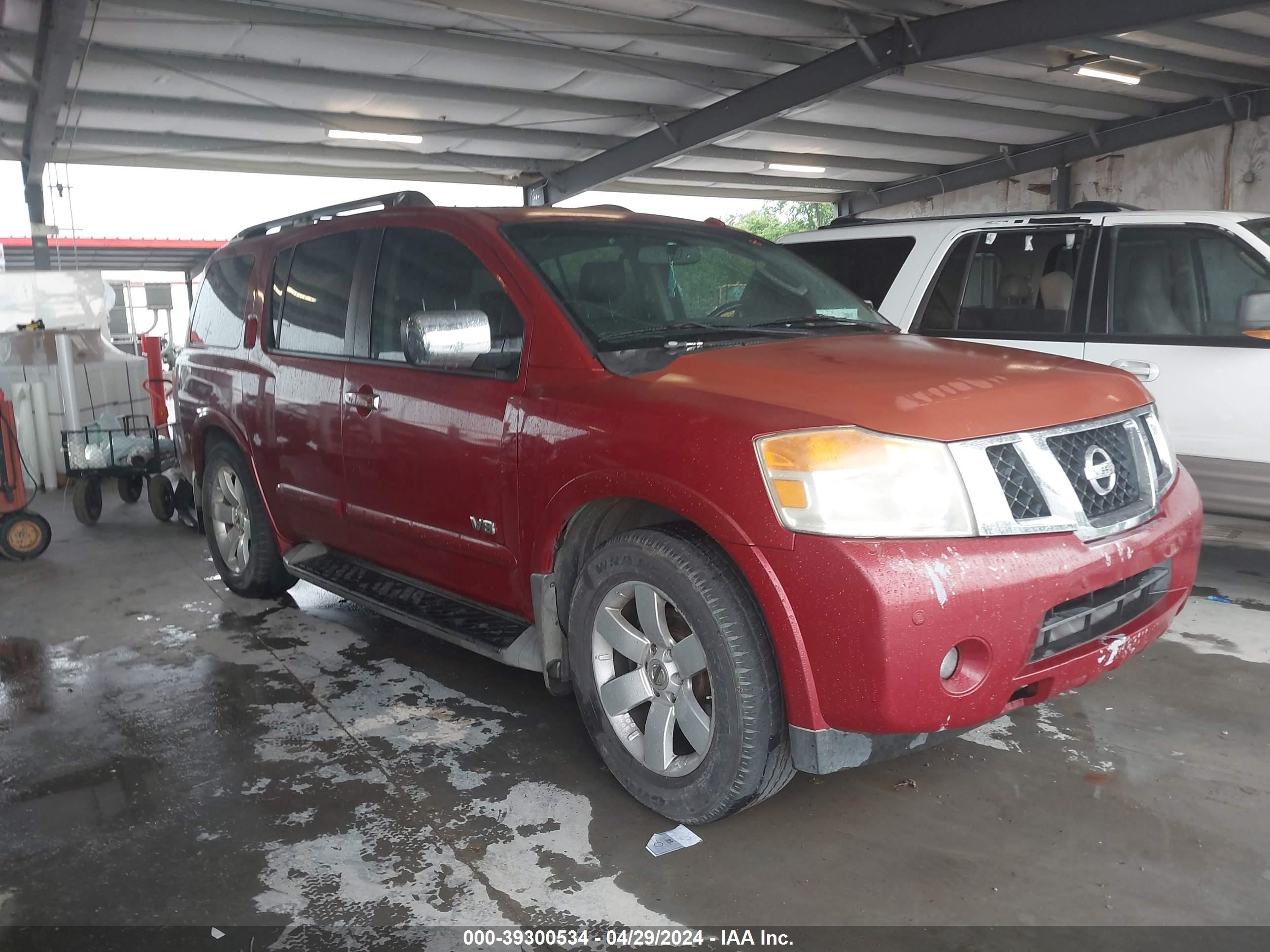 Photo 0 VIN: 5N1BA08D58N608085 - NISSAN ARMADA 