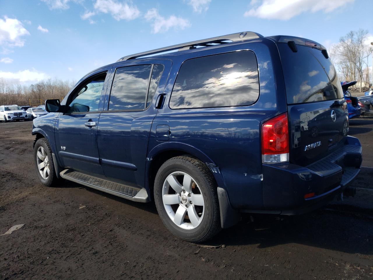 Photo 1 VIN: 5N1BA08D58N613920 - NISSAN ARMADA 