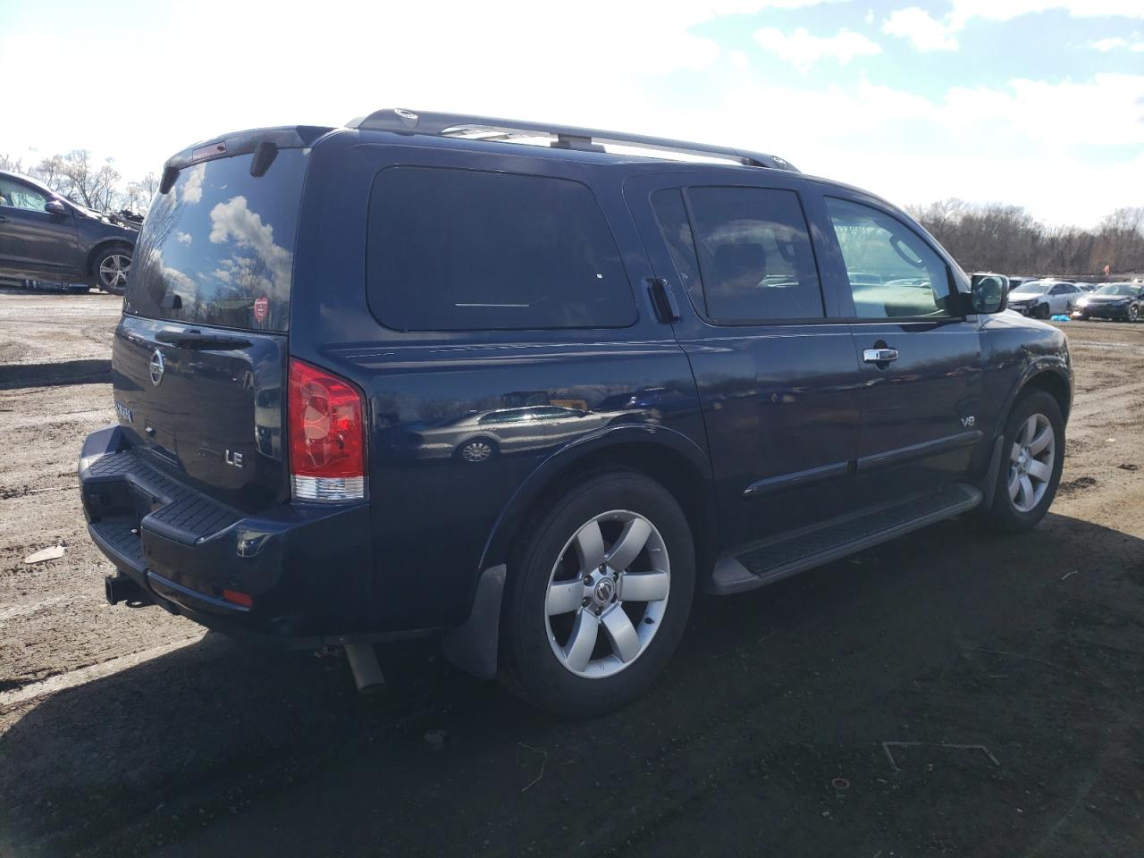 Photo 2 VIN: 5N1BA08D58N613920 - NISSAN ARMADA 