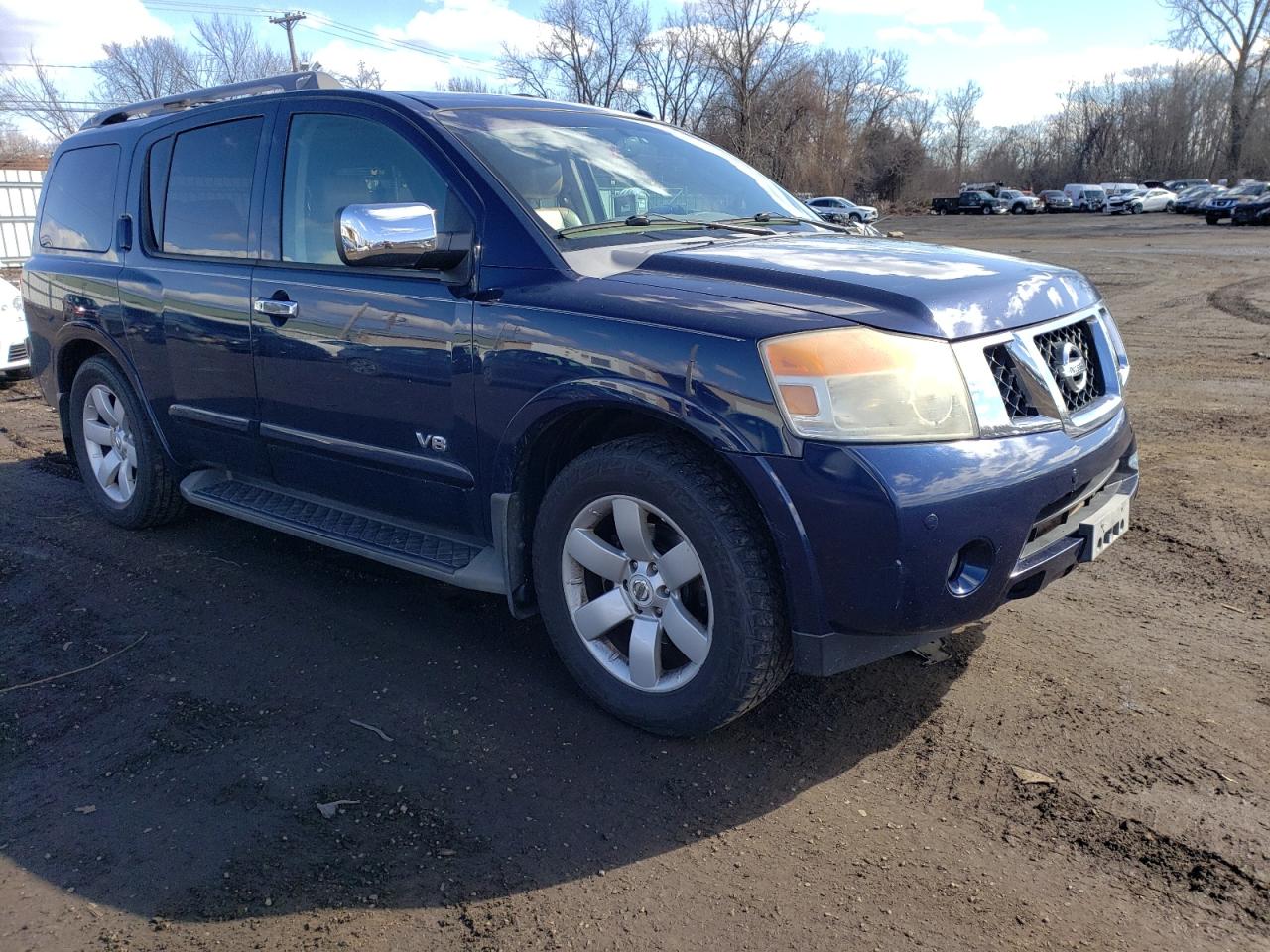 Photo 3 VIN: 5N1BA08D58N613920 - NISSAN ARMADA 