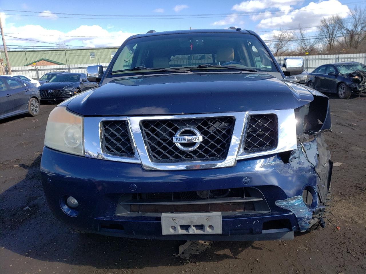 Photo 4 VIN: 5N1BA08D58N613920 - NISSAN ARMADA 