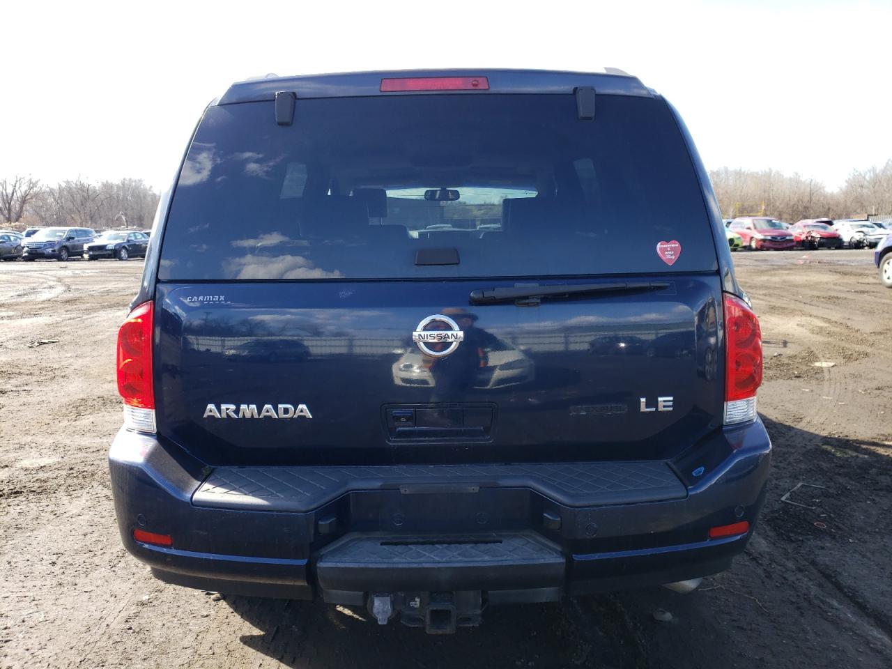 Photo 5 VIN: 5N1BA08D58N613920 - NISSAN ARMADA 