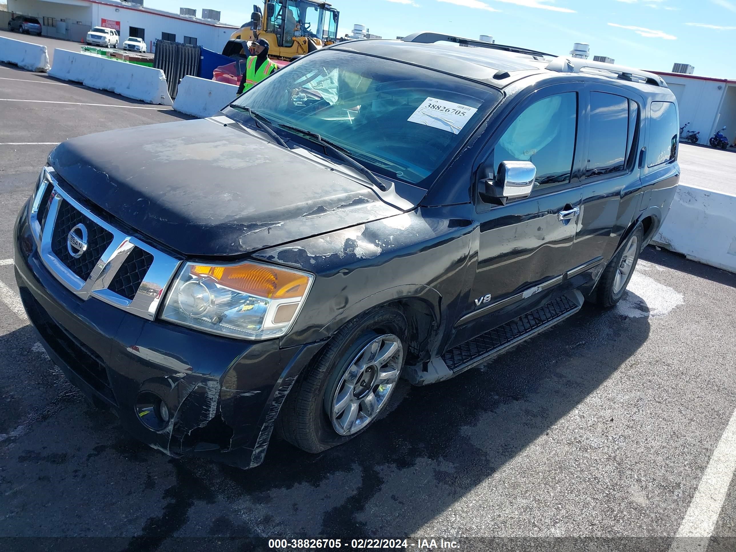 Photo 1 VIN: 5N1BA08D78N629780 - NISSAN ARMADA 