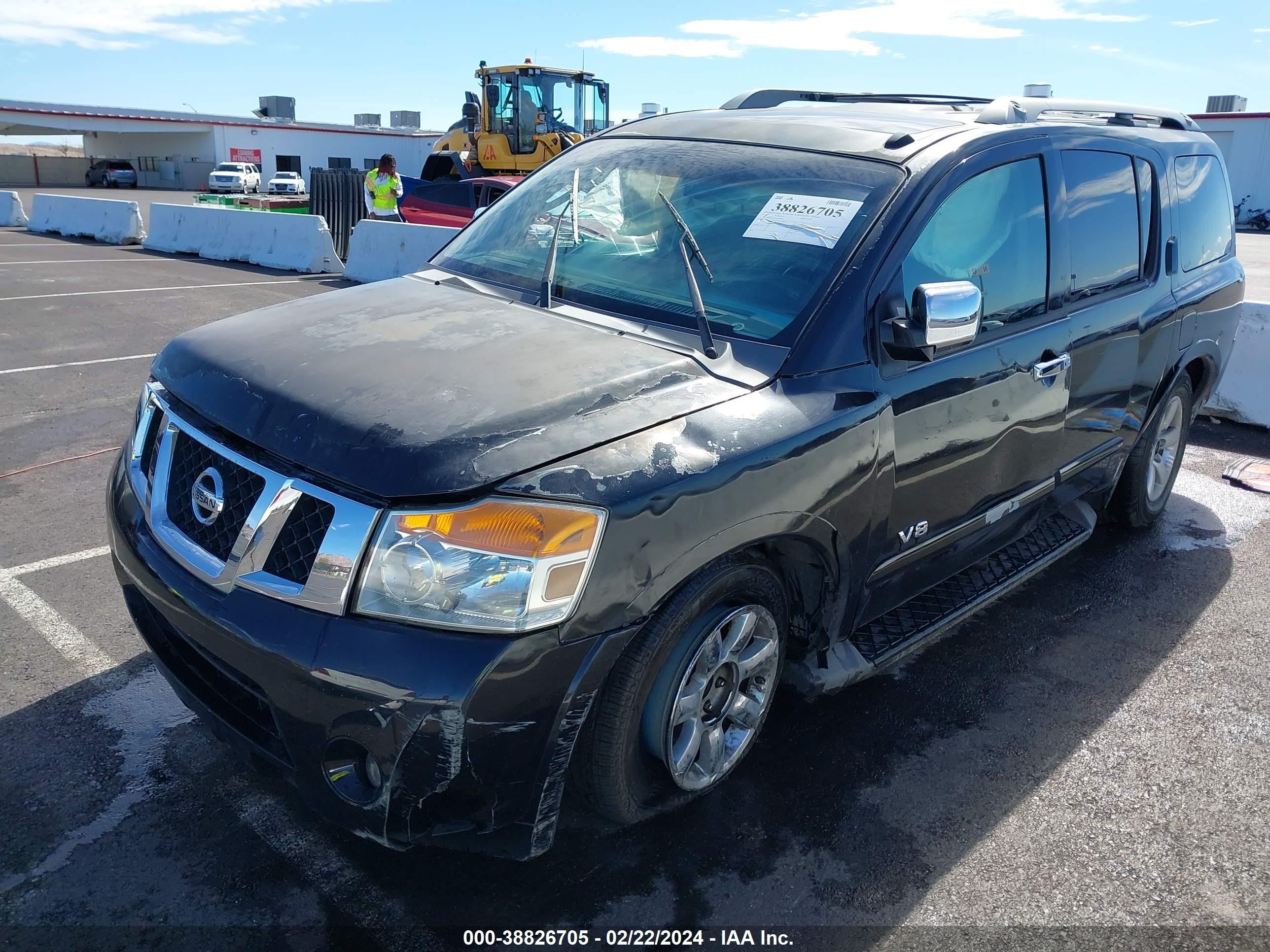 Photo 5 VIN: 5N1BA08D78N629780 - NISSAN ARMADA 