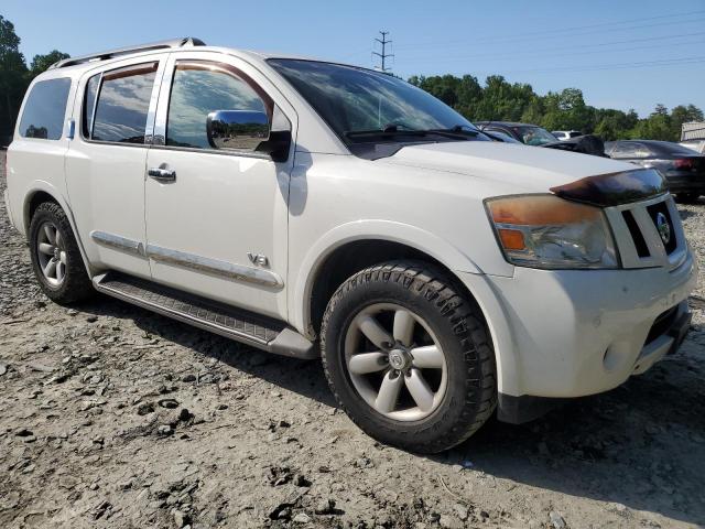 Photo 3 VIN: 5N1BA08D88N606489 - NISSAN ARMADA 