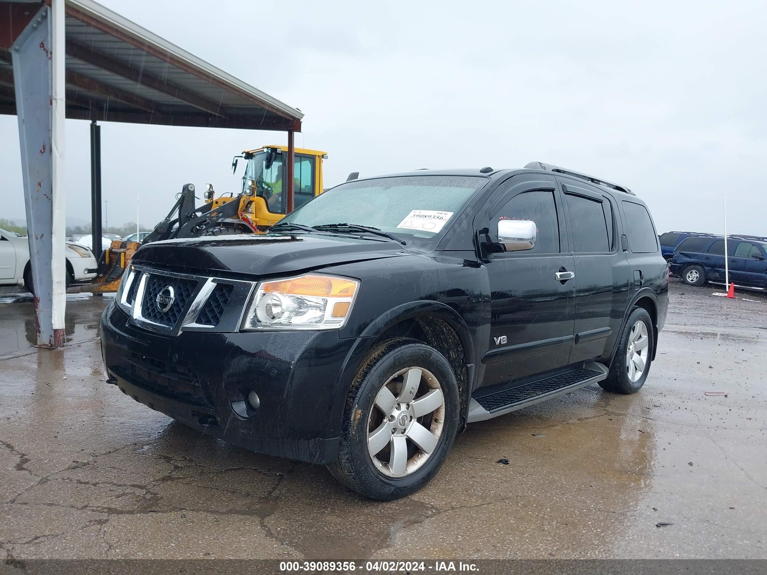 Photo 1 VIN: 5N1BA08D88N622157 - NISSAN ARMADA 