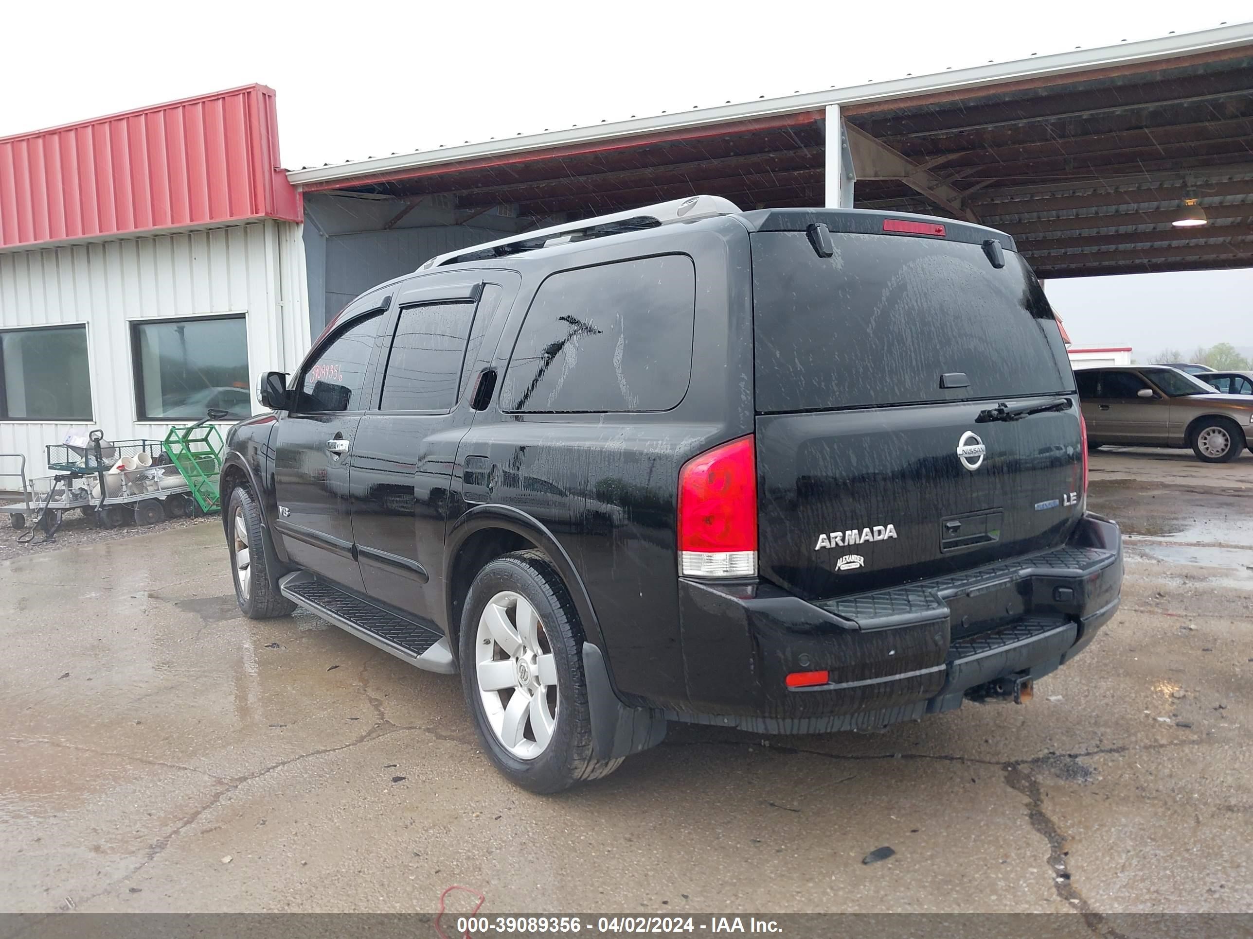 Photo 2 VIN: 5N1BA08D88N622157 - NISSAN ARMADA 