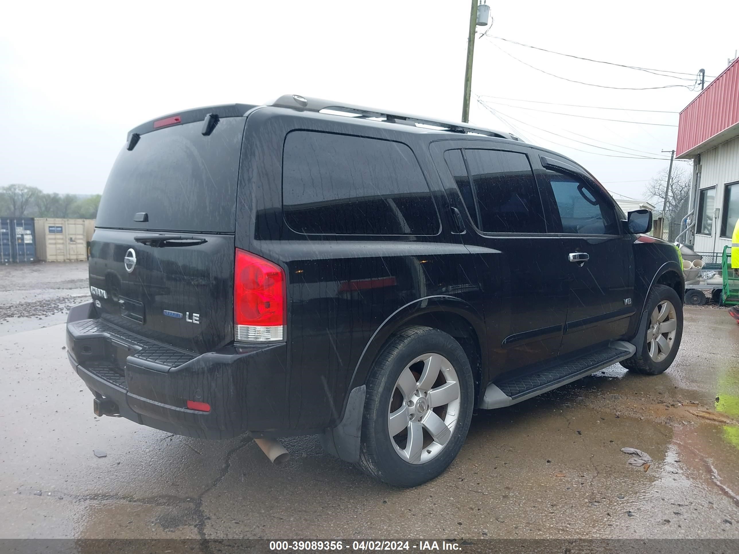 Photo 3 VIN: 5N1BA08D88N622157 - NISSAN ARMADA 