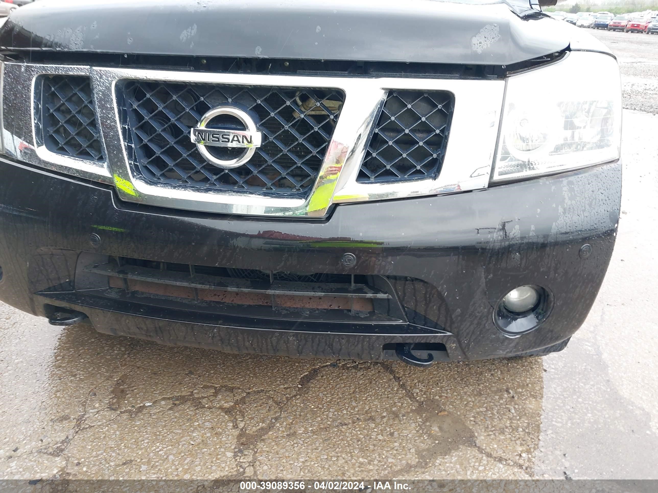 Photo 5 VIN: 5N1BA08D88N622157 - NISSAN ARMADA 