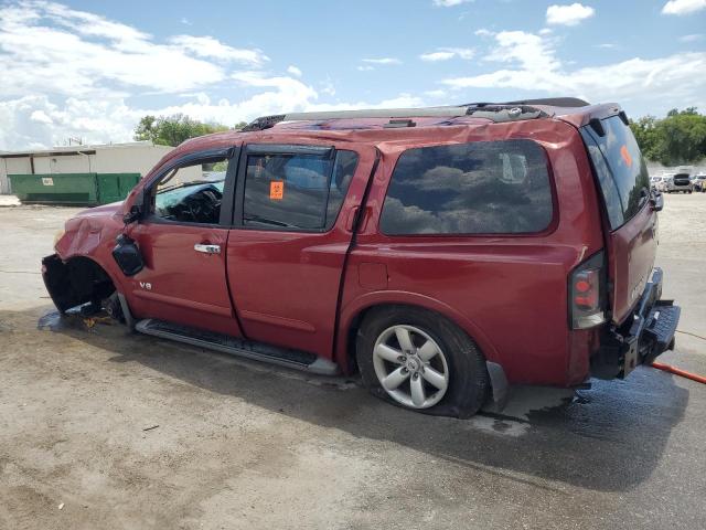 Photo 1 VIN: 5N1BA08D98N606646 - NISSAN ARMADA 