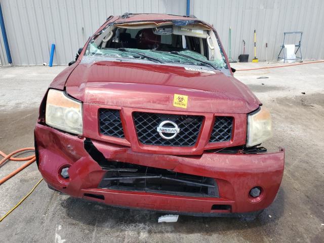 Photo 4 VIN: 5N1BA08D98N606646 - NISSAN ARMADA 