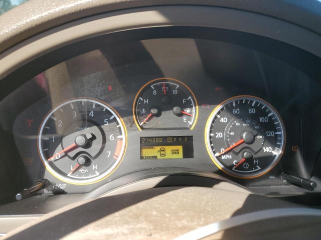 Photo 8 VIN: 5N1BA08DX8N620720 - NISSAN ARMADA SE 