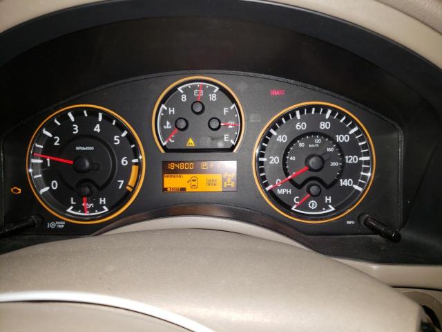 Photo 8 VIN: 5N1BA0NC0DN600465 - NISSAN ARMADA SV 