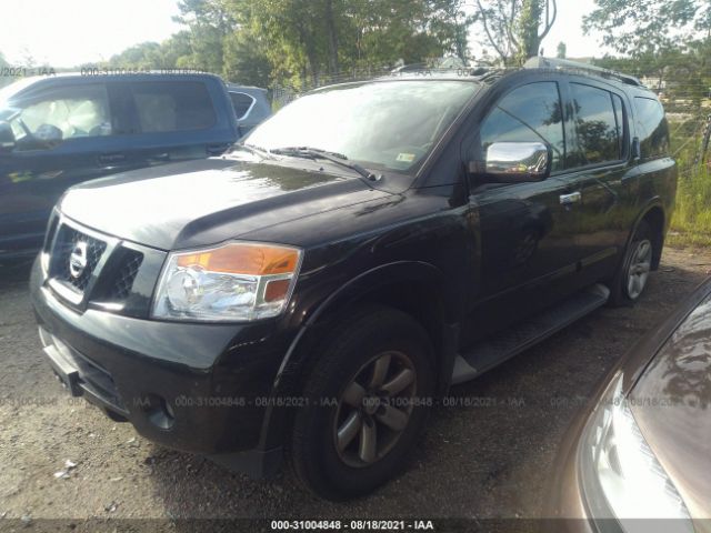 Photo 1 VIN: 5N1BA0NC1AN618288 - NISSAN ARMADA 