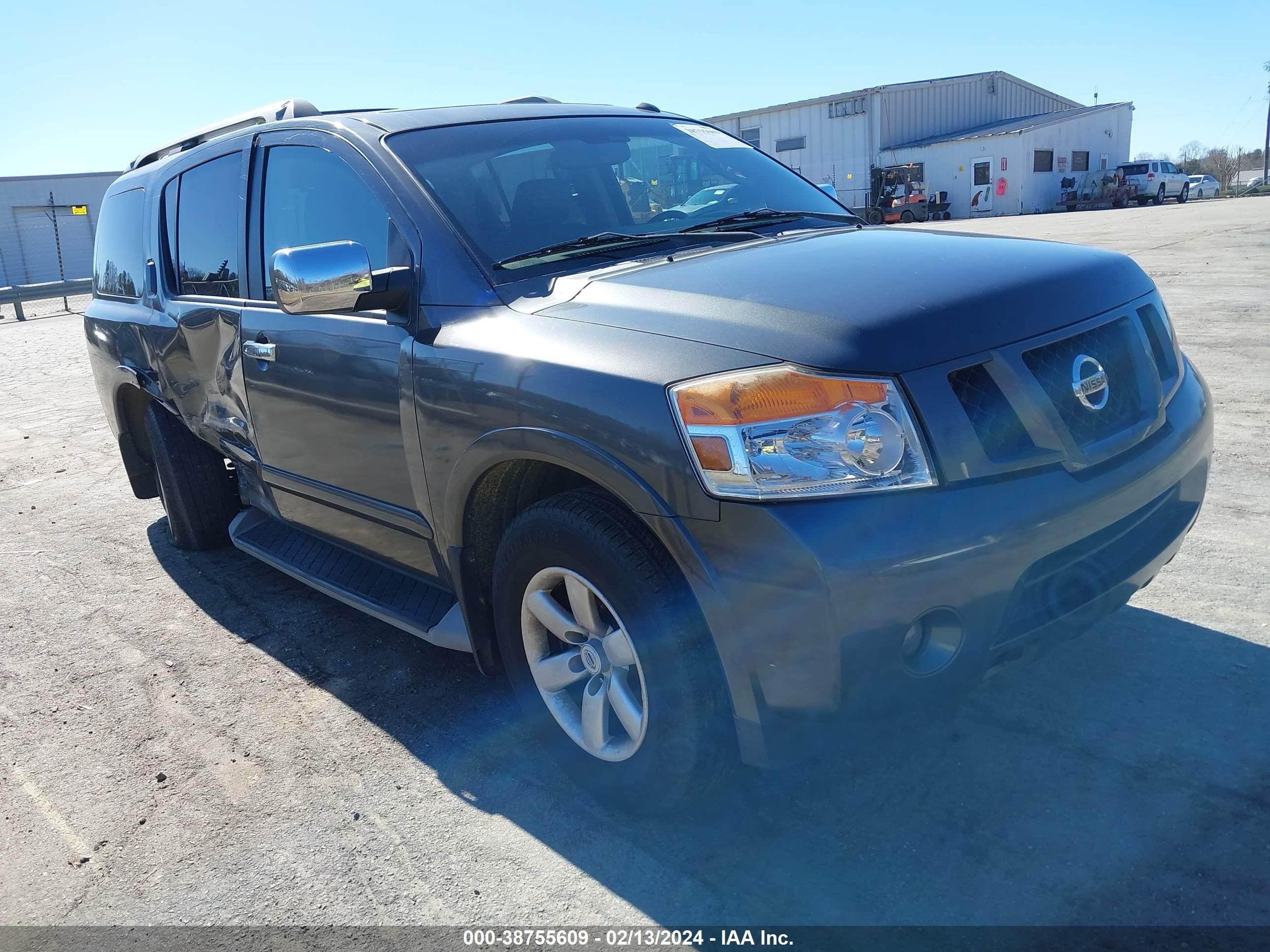 Photo 0 VIN: 5N1BA0NC1CN604622 - NISSAN ARMADA 