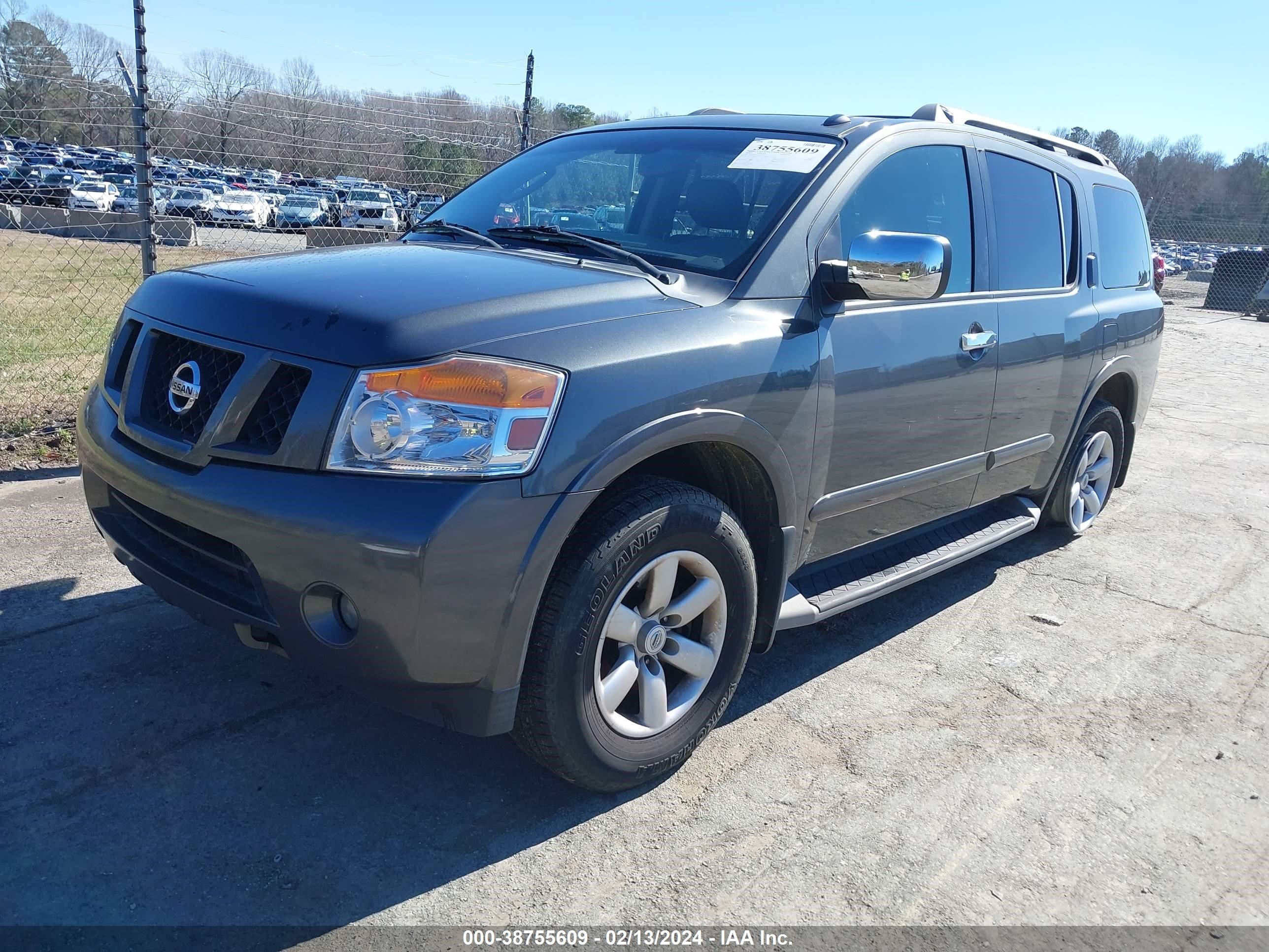 Photo 1 VIN: 5N1BA0NC1CN604622 - NISSAN ARMADA 