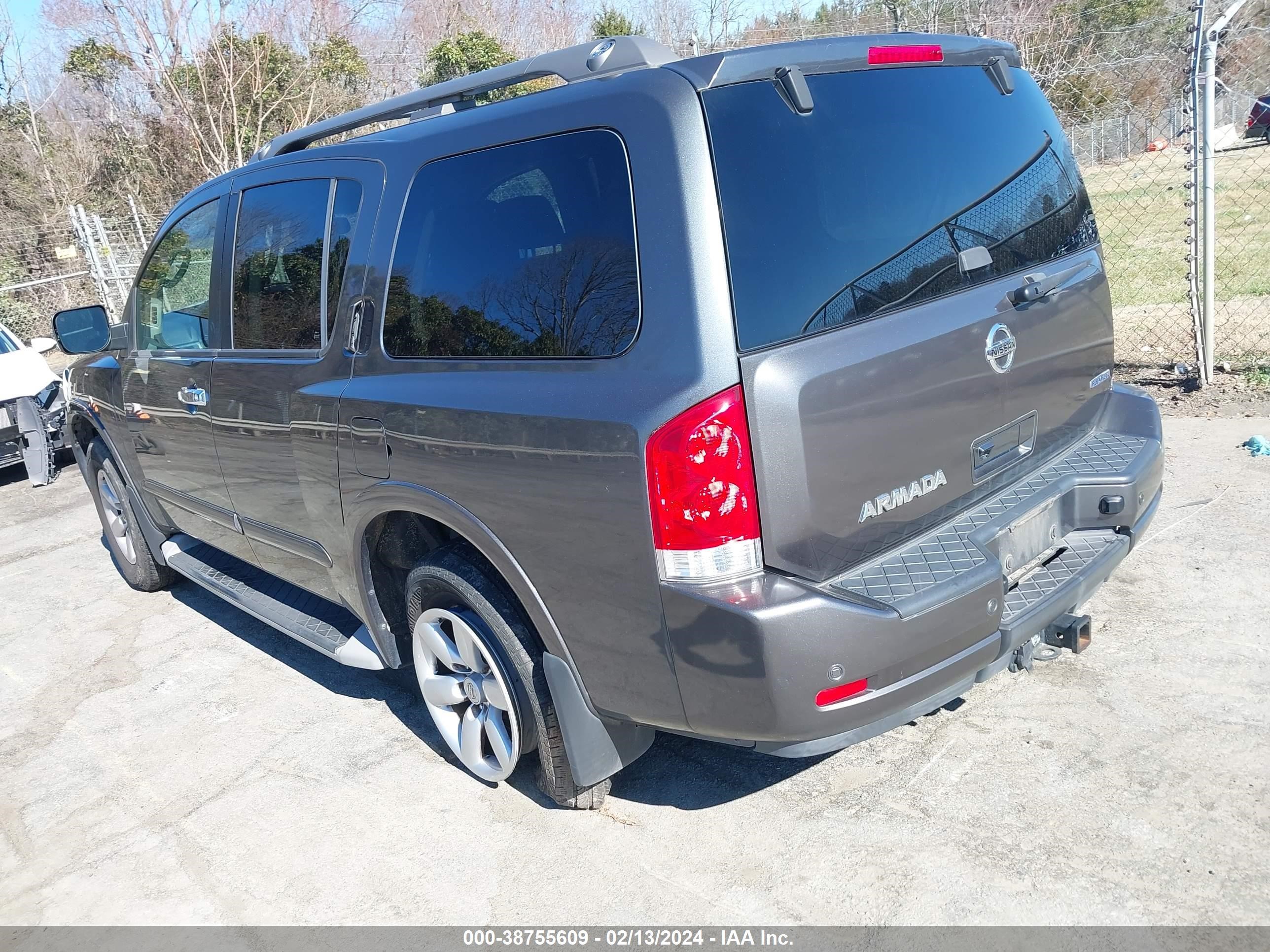 Photo 2 VIN: 5N1BA0NC1CN604622 - NISSAN ARMADA 