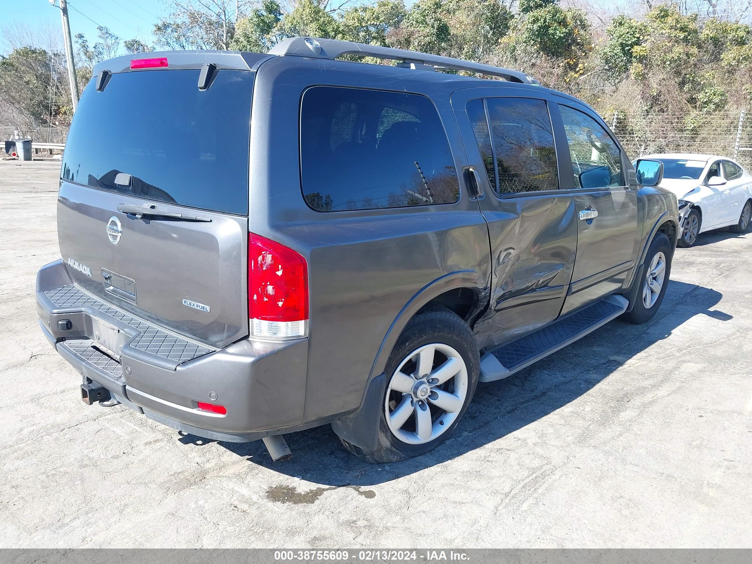 Photo 3 VIN: 5N1BA0NC1CN604622 - NISSAN ARMADA 