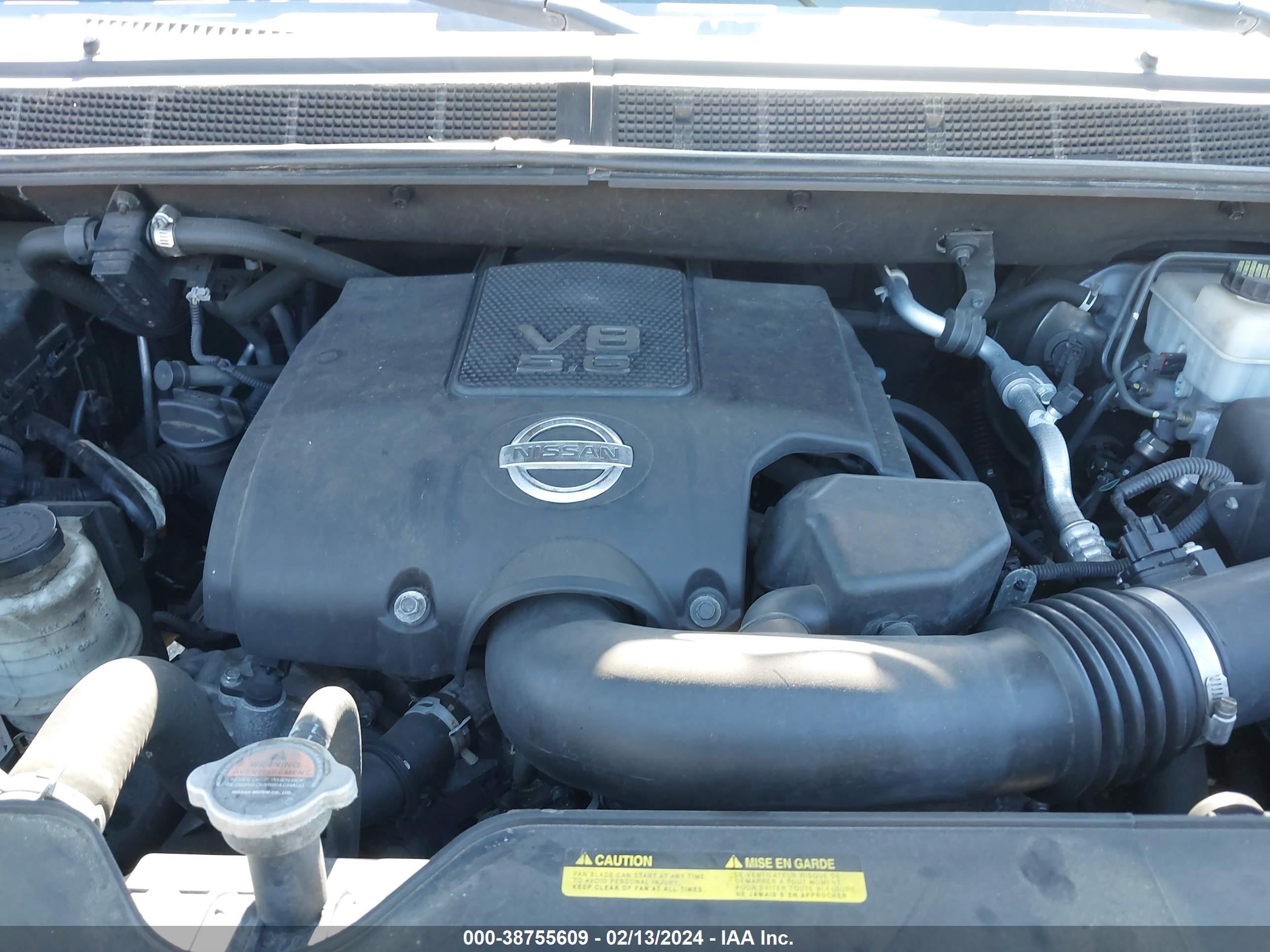 Photo 9 VIN: 5N1BA0NC1CN604622 - NISSAN ARMADA 