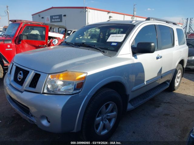 Photo 1 VIN: 5N1BA0NC1EN604834 - NISSAN ARMADA 