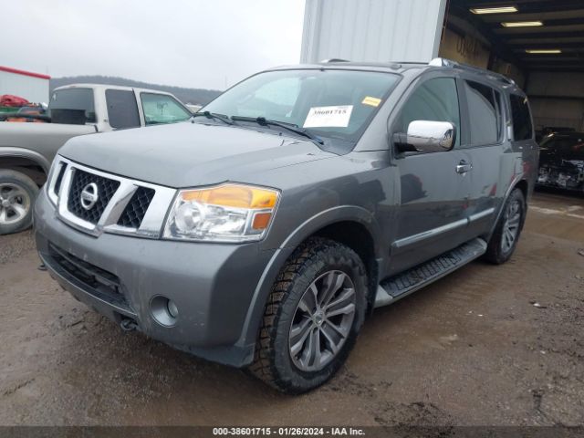 Photo 1 VIN: 5N1BA0NC1FN614698 - NISSAN ARMADA 