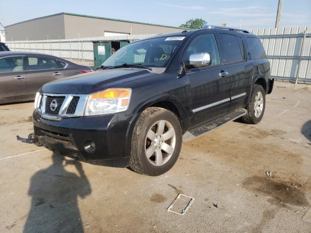 Photo 1 VIN: 5N1BA0NC2AN601404 - NISSAN ARMADA SE 