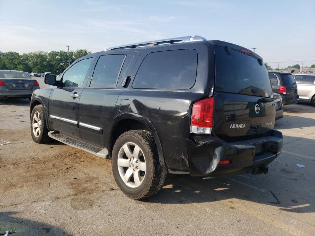 Photo 2 VIN: 5N1BA0NC2AN601404 - NISSAN ARMADA SE 