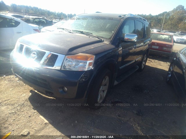 Photo 1 VIN: 5N1BA0NC2AN607364 - NISSAN ARMADA 