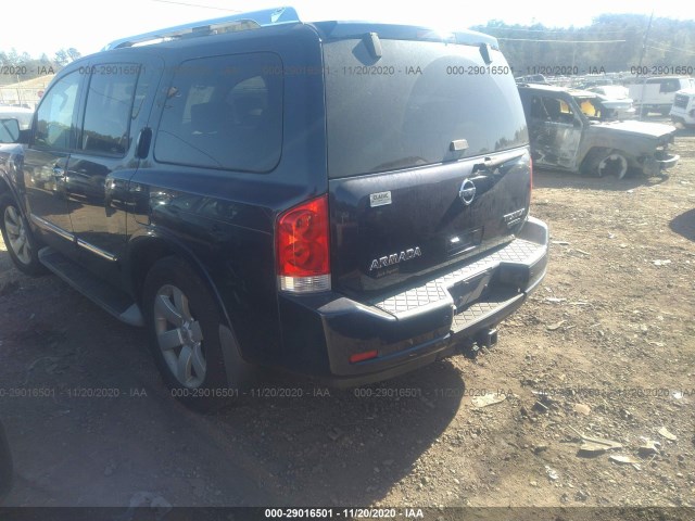 Photo 2 VIN: 5N1BA0NC2AN607364 - NISSAN ARMADA 