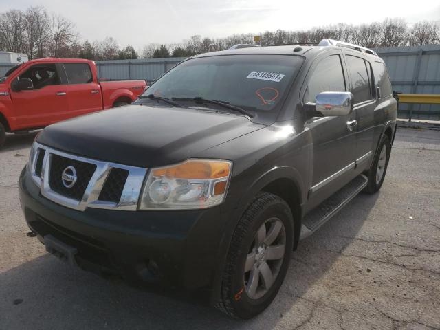 Photo 1 VIN: 5N1BA0NC2AN612743 - NISSAN ARMADA SE 