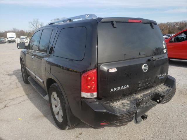 Photo 2 VIN: 5N1BA0NC2AN612743 - NISSAN ARMADA SE 