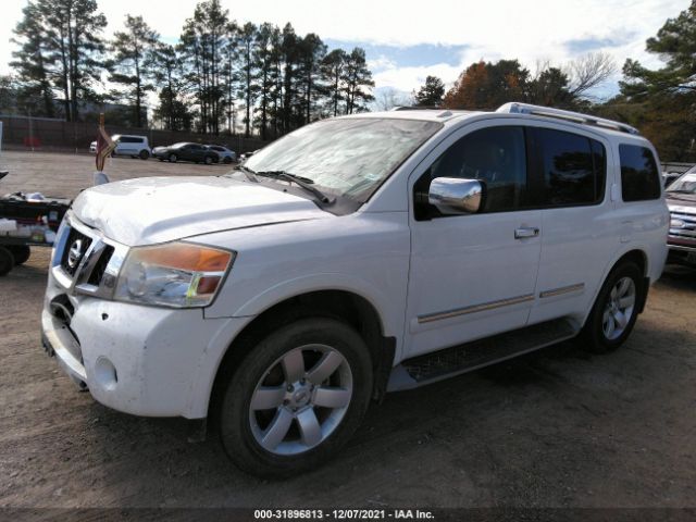 Photo 1 VIN: 5N1BA0NC2BN604854 - NISSAN ARMADA 