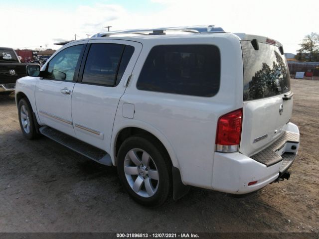 Photo 2 VIN: 5N1BA0NC2BN604854 - NISSAN ARMADA 