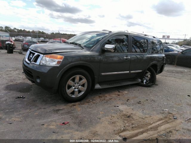 Photo 1 VIN: 5N1BA0NC2BN621475 - NISSAN ARMADA 