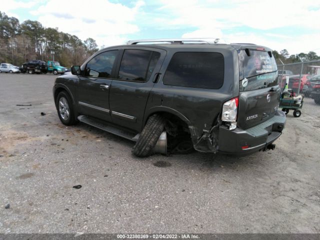 Photo 2 VIN: 5N1BA0NC2BN621475 - NISSAN ARMADA 