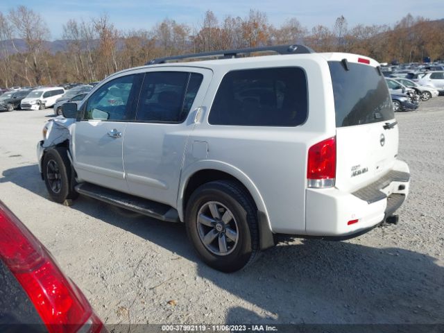 Photo 2 VIN: 5N1BA0NC3BN611487 - NISSAN ARMADA 