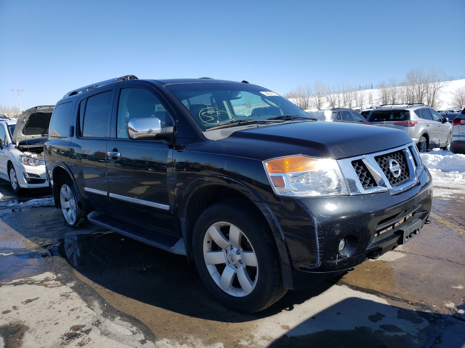 Photo 0 VIN: 5N1BA0NC4AN601467 - NISSAN ARMADA SE 