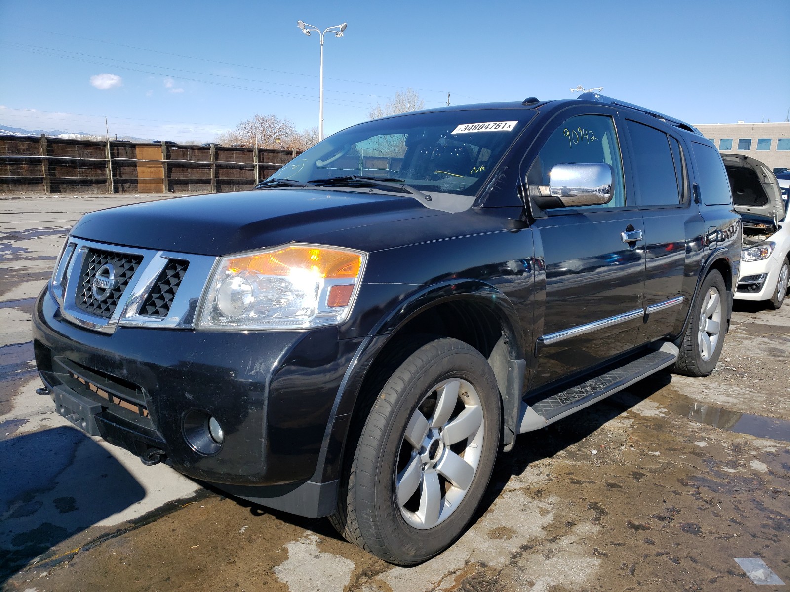 Photo 1 VIN: 5N1BA0NC4AN601467 - NISSAN ARMADA SE 