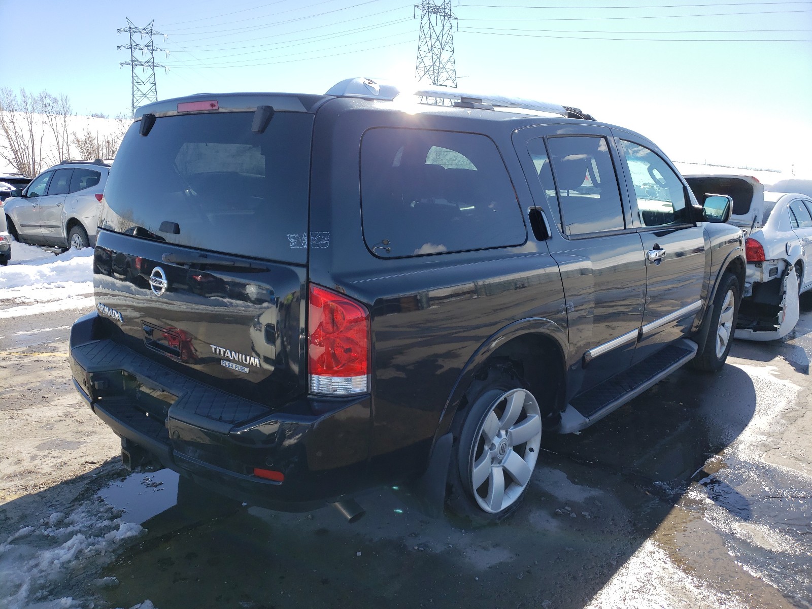 Photo 3 VIN: 5N1BA0NC4AN601467 - NISSAN ARMADA SE 