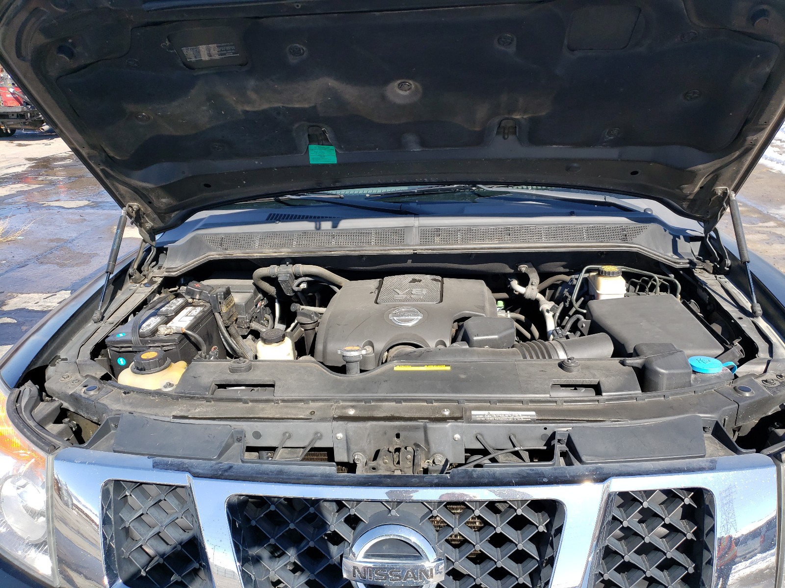 Photo 6 VIN: 5N1BA0NC4AN601467 - NISSAN ARMADA SE 