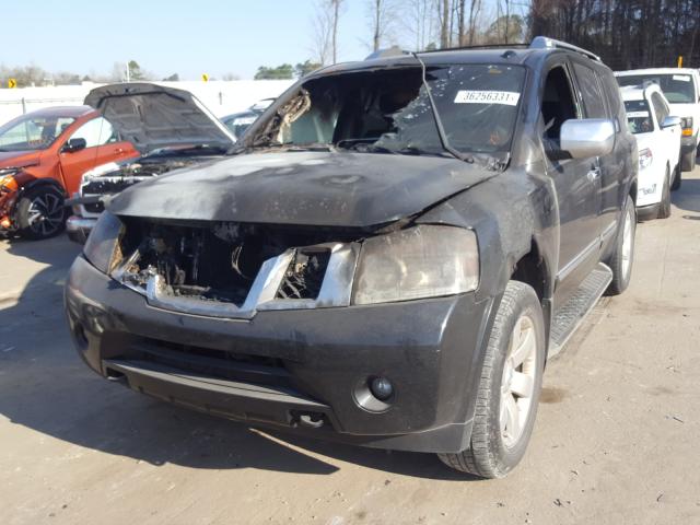 Photo 1 VIN: 5N1BA0NC4AN602036 - NISSAN ARMADA SE 