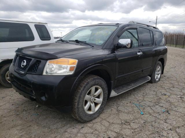 Photo 1 VIN: 5N1BA0NC4AN608676 - NISSAN ARMADA SE 