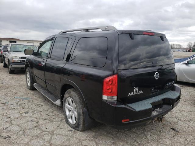 Photo 2 VIN: 5N1BA0NC4AN608676 - NISSAN ARMADA SE 