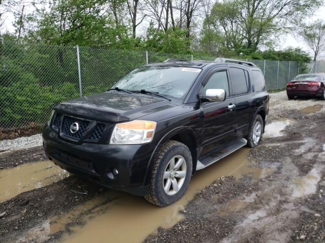 Photo 1 VIN: 5N1BA0NC4AN608676 - NISSAN ARMADA SE 