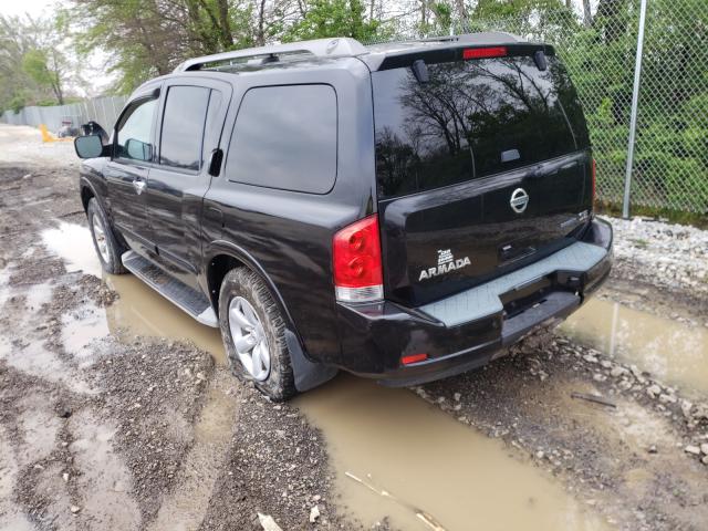 Photo 2 VIN: 5N1BA0NC4AN608676 - NISSAN ARMADA SE 