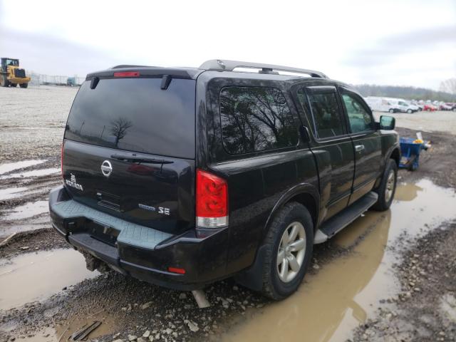 Photo 3 VIN: 5N1BA0NC4AN608676 - NISSAN ARMADA SE 