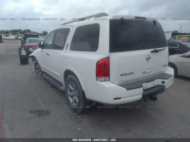 Photo 2 VIN: 5N1BA0NC4BN622269 - NISSAN ARMADA 